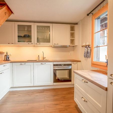 Reste Fidele Duplex Fiesch Bagian luar foto