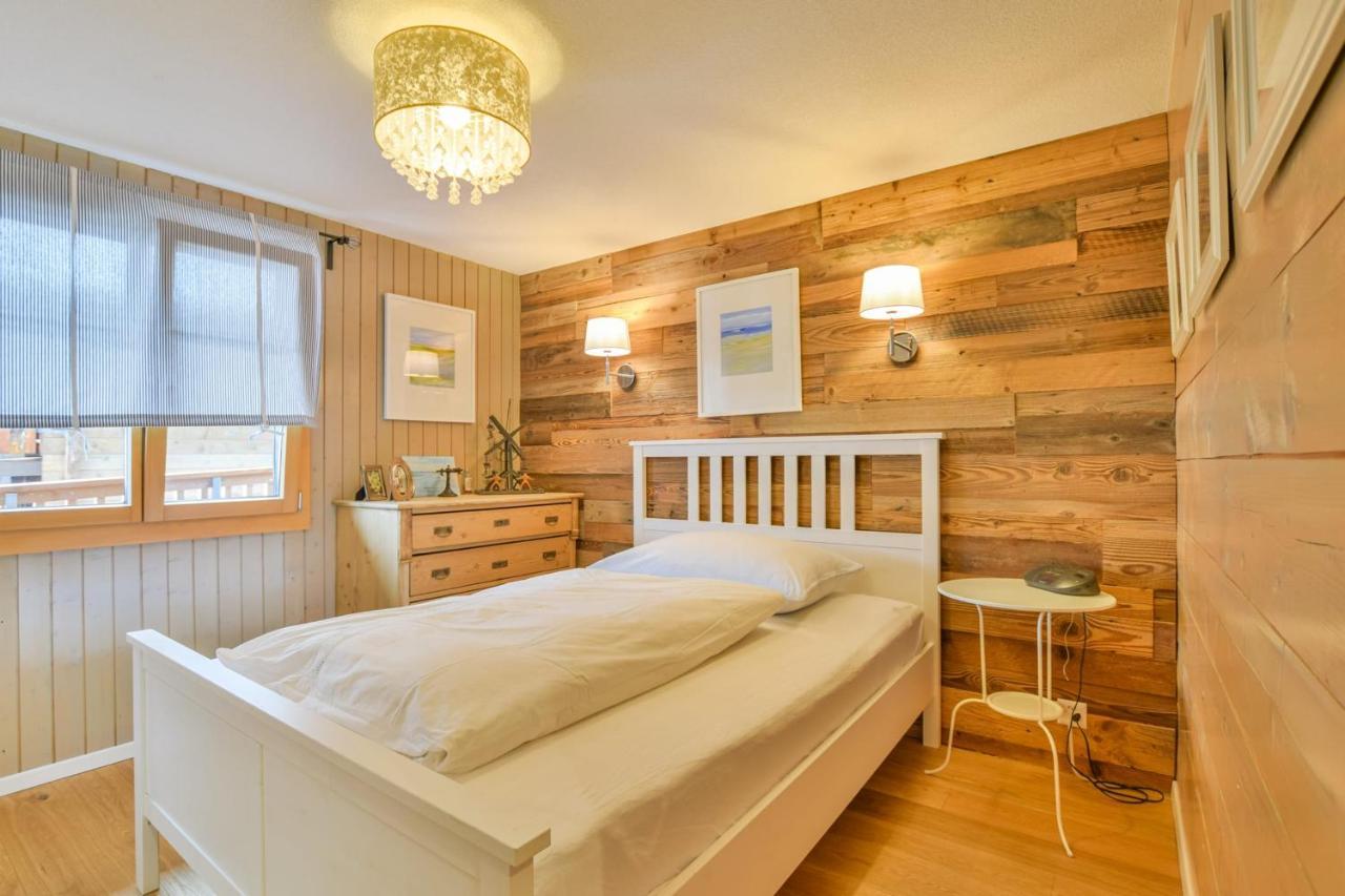 Reste Fidele Duplex Fiesch Bagian luar foto