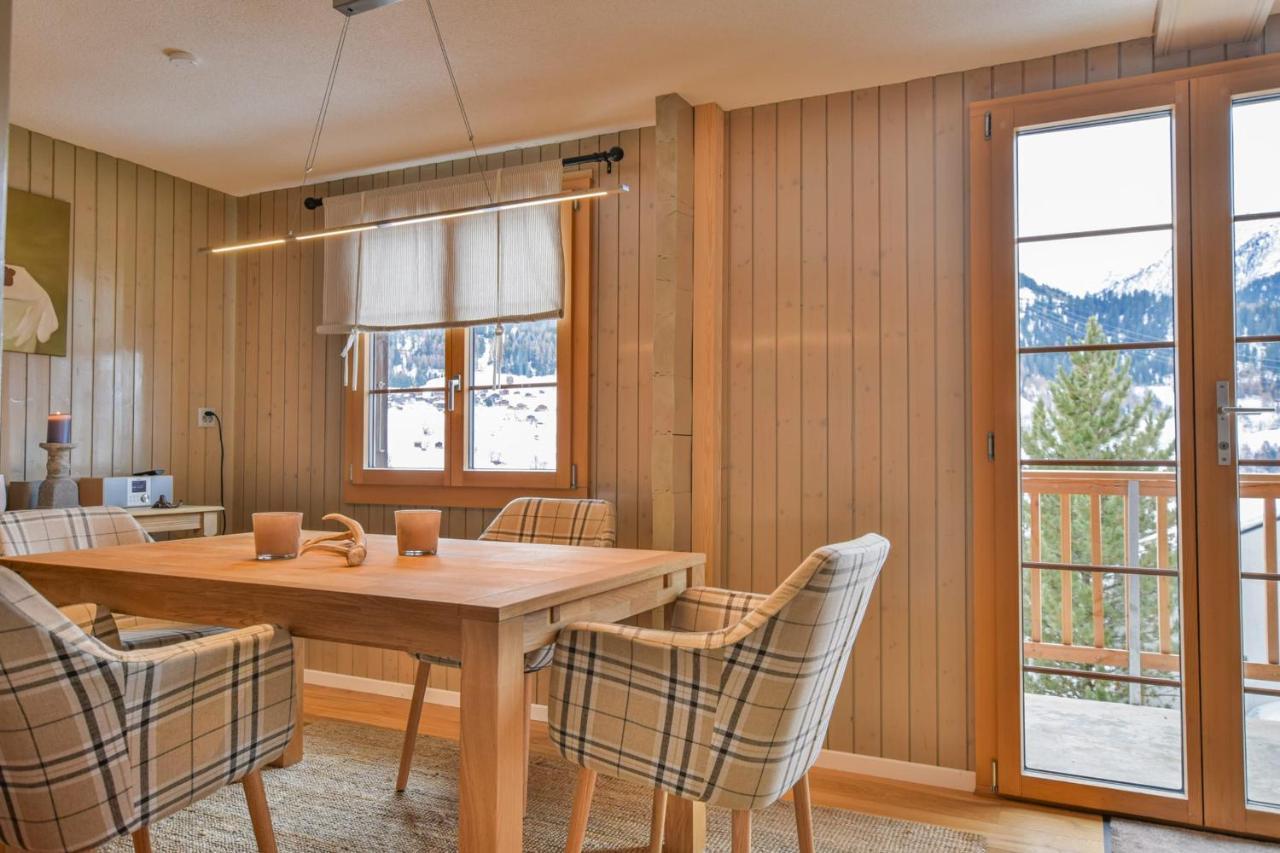 Reste Fidele Duplex Fiesch Bagian luar foto