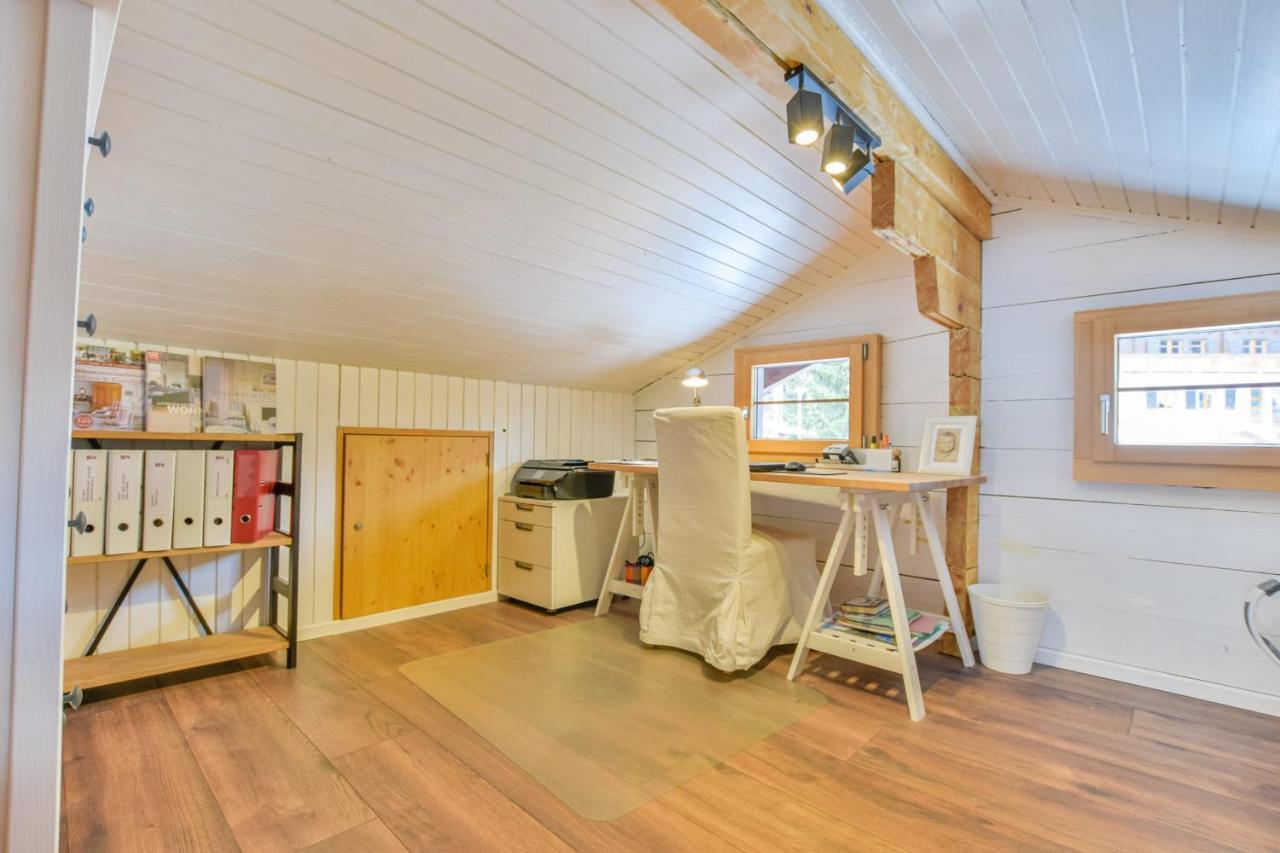 Reste Fidele Duplex Fiesch Bagian luar foto