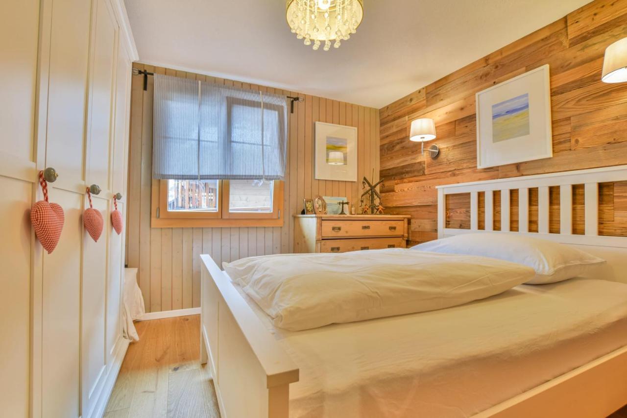 Reste Fidele Duplex Fiesch Bagian luar foto