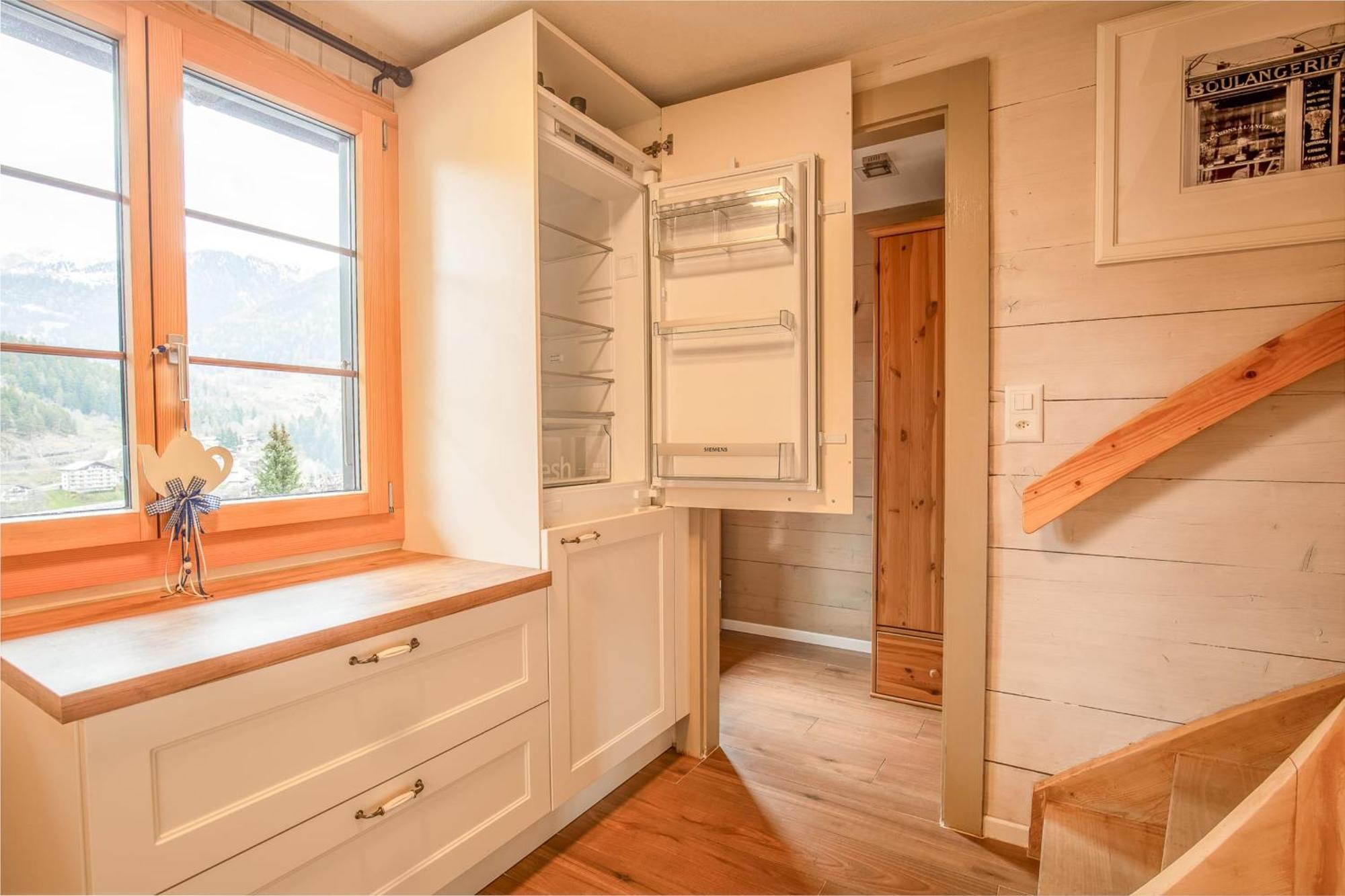 Reste Fidele Duplex Fiesch Bagian luar foto