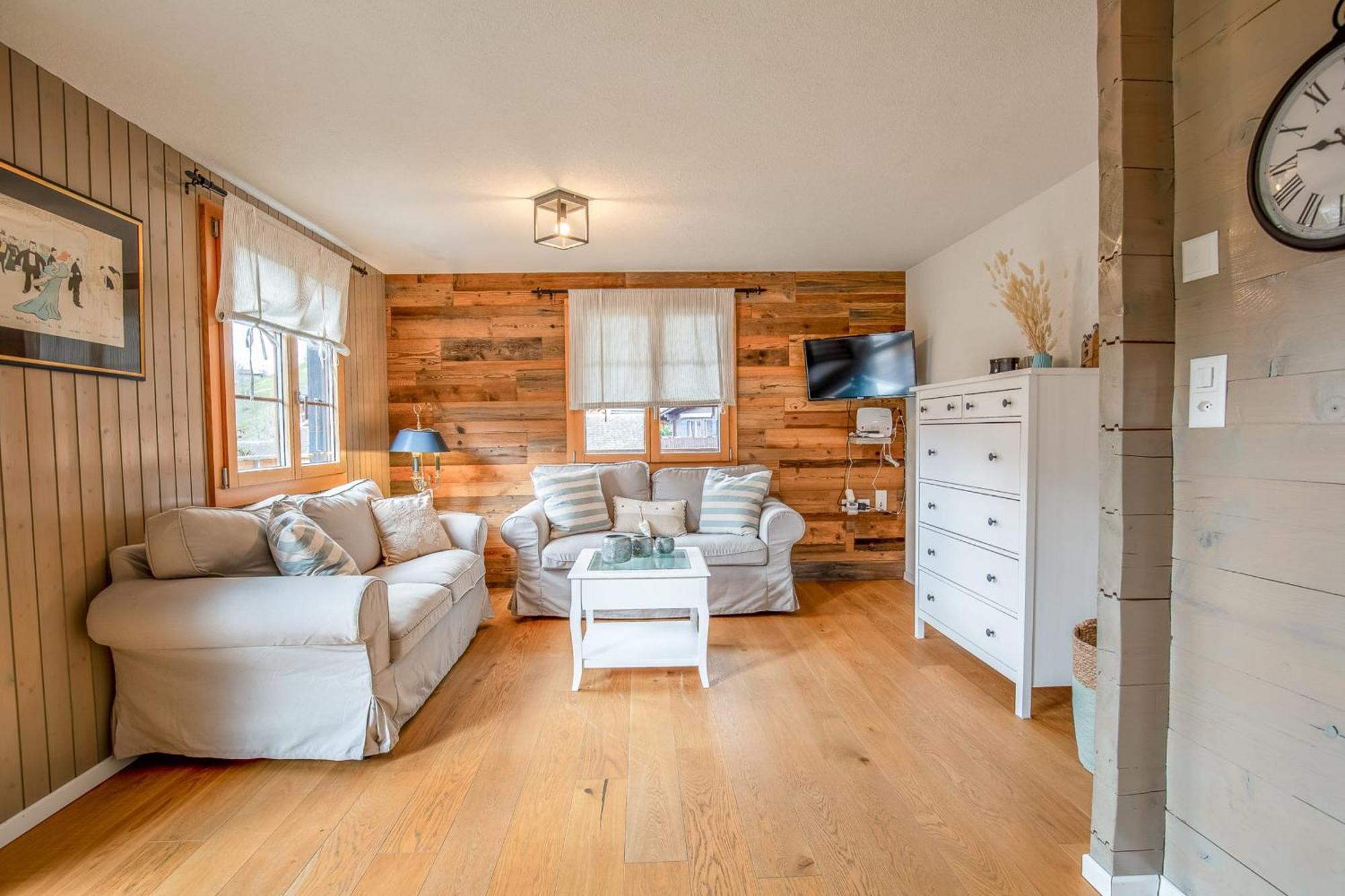 Reste Fidele Duplex Fiesch Bagian luar foto